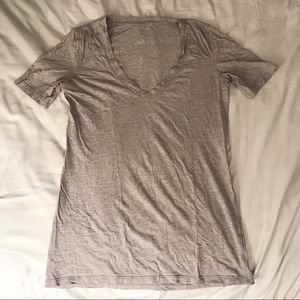 Lululemon v-neck t-shirt